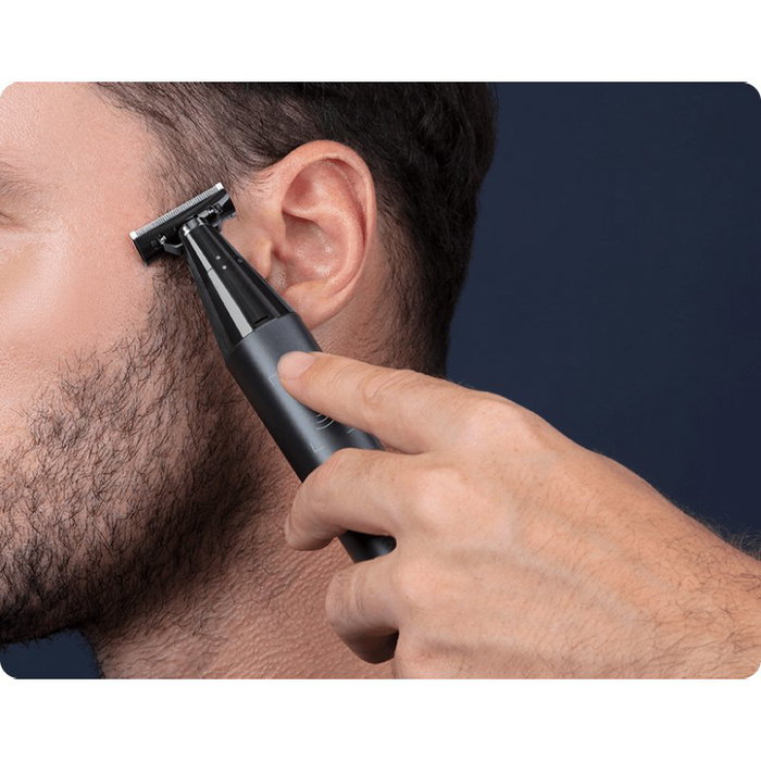 Xiaomi Uniblade Trimmer Negro X300 con 14 posiciones de peine Xiaomi Uniblade Trimmer Negro X300 con 14 posiciones de peine